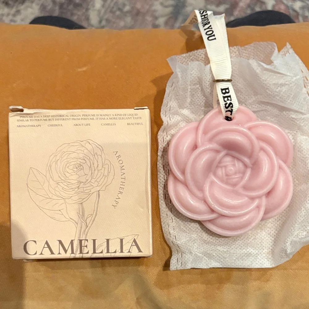 Camellia Pink Floral Hand Soap - Scented Camellia Bath & Body